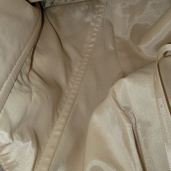 BCBGeneration Nwt peplum cocktail party dress size 12 - Picture 8 of 9